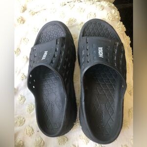 Hoka recovery slides - Size 9 (marked 10 but fits like a 9).